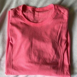 Lululemon long sleeve shirt.